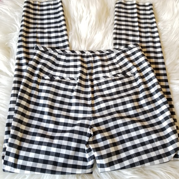 Talbots Buffalo Plaid Ankle Pants Size 4 - Picture 5 of 8